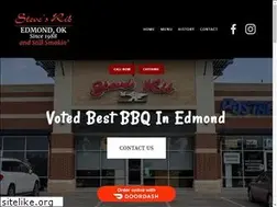 Sites similar to stevesrib.com