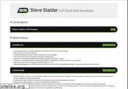 Sites similar to stevestalder.com