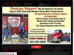 Sites similar to stevestowingkingsport.com