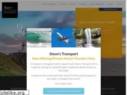 Sites similar to stevestransport.com.au