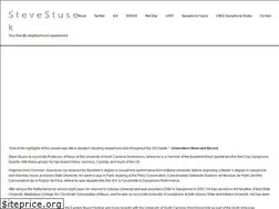 Sites similar to stevestusek.com
