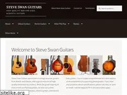 Sites similar to steveswanguitars.com
