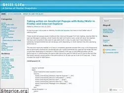 Sites similar to steveswanson.wordpress.com