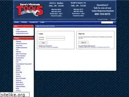 Sites similar to steveswholesaletools.com