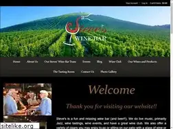 Sites similar to steveswinebar.com