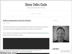 Sites similar to stevetalkscode.co.uk