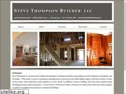 Sites similar to stevethompsonbuilder.com