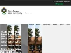 Sites similar to stevetshwetelm.gov.za