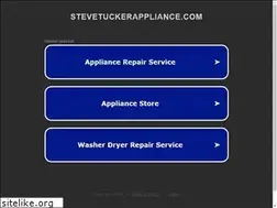 Sites similar to stevetuckerappliance.com