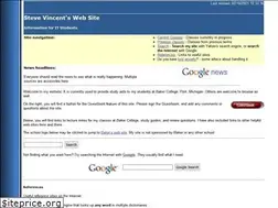 Sites similar to stevevincent.info