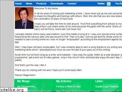 Sites similar to stevewagenheim.com