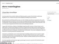 Sites similar to stevewarrington.com