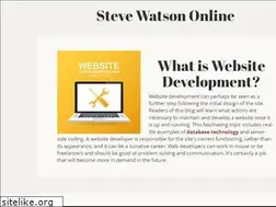 Sites similar to stevewatsononline.com