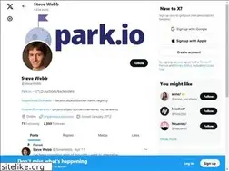 Sites similar to stevewebb.com