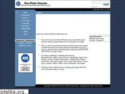 Sites similar to stevewheelerautomotive.com