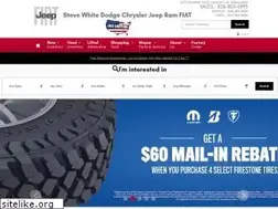 Sites similar to stevewhitemotors.com
