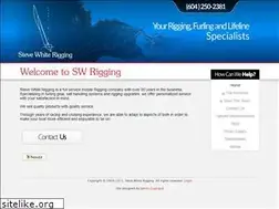 Sites similar to stevewhiterigging.com