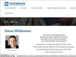 Sites similar to stevewiideman.com