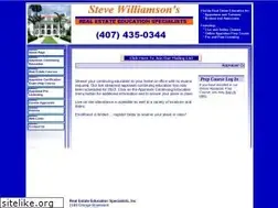 Sites similar to stevewilliamson.com