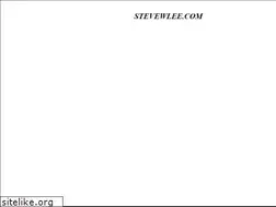 Sites similar to stevewlee.com