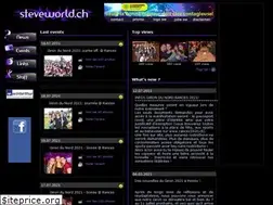 Sites similar to steveworld.ch