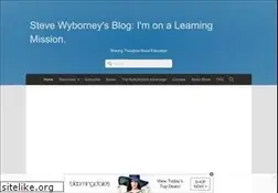 Sites similar to stevewyborney.com