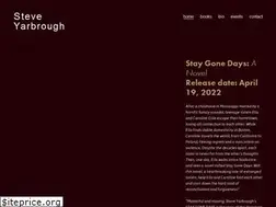 Sites similar to steveyarbrough.net