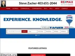 Sites similar to stevezacher.com