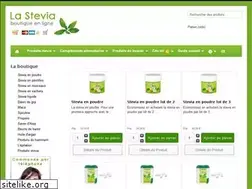 Sites similar to stevia-sucre.com