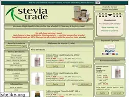 Sites similar to stevia-trade.com