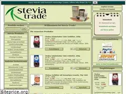 Sites similar to stevia-trade.de