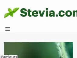 Sites similar to stevia.com