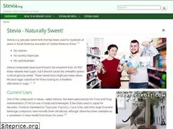 Sites similar to stevia.org