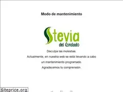 Sites similar to steviadelcondado.com