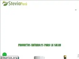 Sites similar to steviaperu.com