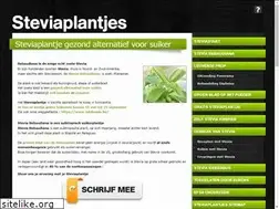 Sites similar to steviaplantjes.be