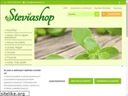 Sites similar to steviashop.hu