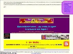 Sites similar to steviedixon.com