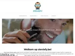 Sites similar to steviefy.be