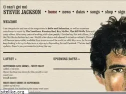 Sites similar to steviejackson.net