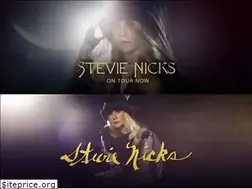 Sites similar to stevienicksofficial.com