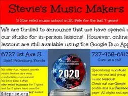 Sites similar to steviesmusicmakers.com