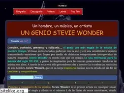 Sites similar to steviewonder.es