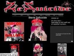 Sites similar to steviezesuicide.com