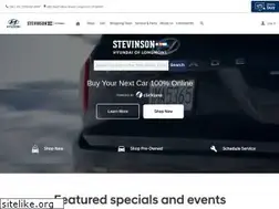Sites similar to stevinsonhyundai.com