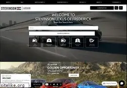 Sites similar to stevinsonlexusoffrederick.com