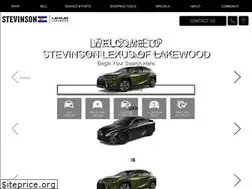 Sites similar to stevinsonlexusoflakewood.com