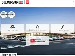 Sites similar to stevinsontoyotaeast.com