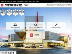 Sites similar to stevinsontoyotawest.com