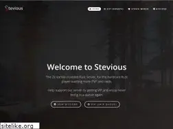 Sites similar to stevious.io